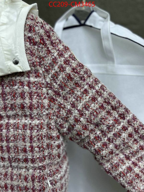 Down jacket Women-Moncler buy 1:1 ID: CM3465 $: 209USD