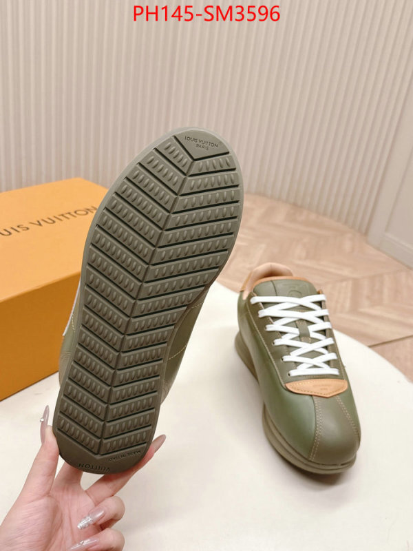 Men Shoes-LV ID: SM3596 $: 145USD