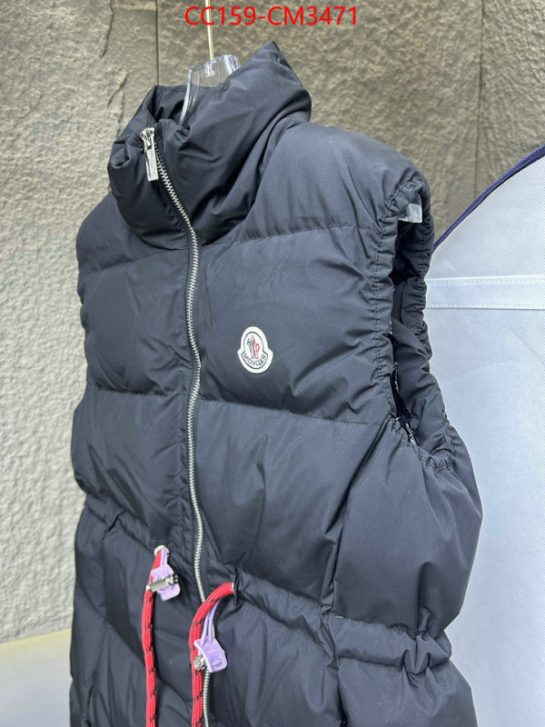 Down jacket Women-Moncler luxury cheap replica ID: CM3471 $: 159USD