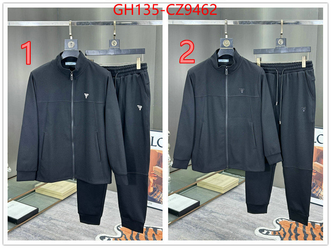 Clothing Set-Prada ID: CZ9462 $: 135USD