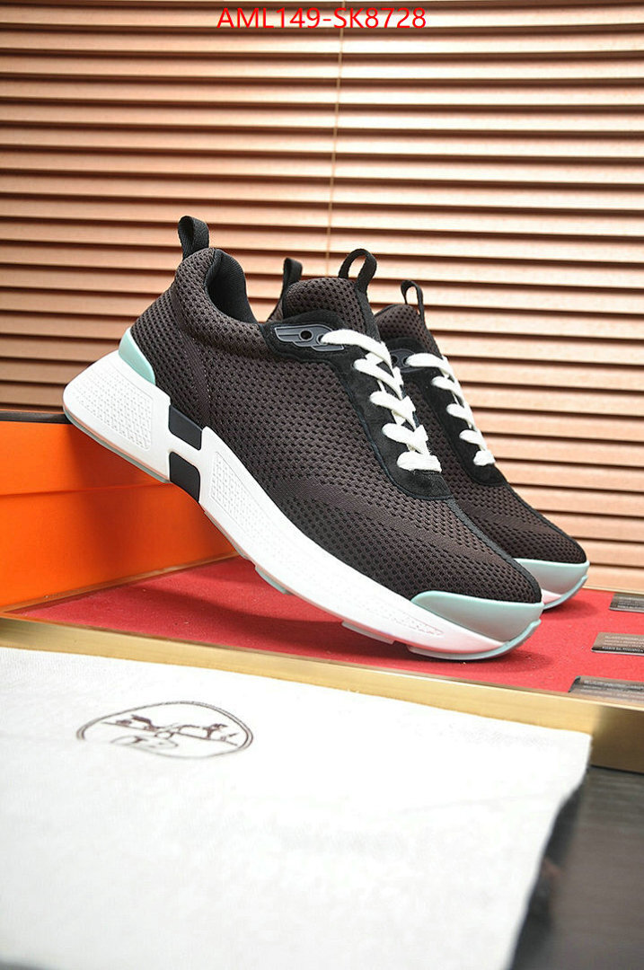 Men Shoes-Hermes ID: SK8728 $: 149USD