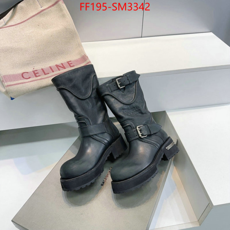 Women Shoes-Balenciaga top quality replica ID: SM3342 $: 195USD