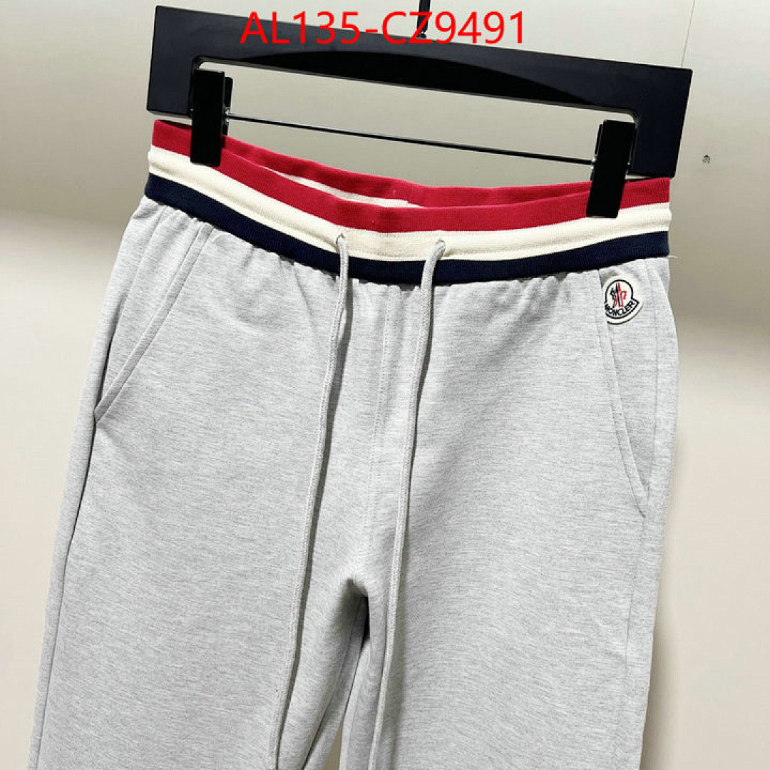 Clothing Set-Moncler ID: CZ9491 $: 135USD