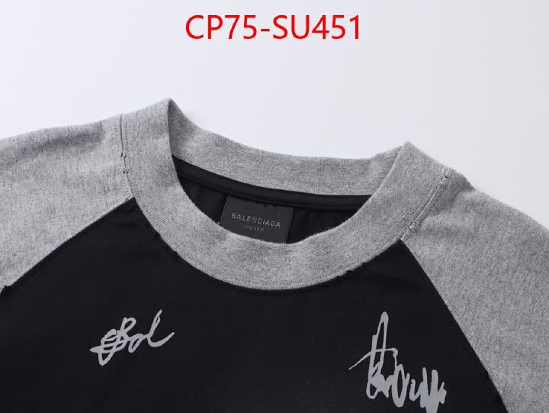 Clothing-Balenciaga ID: SU451 $: 75USD