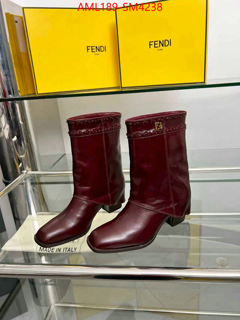 Women Shoes-Fendi ID: SM4238 $: 189USD