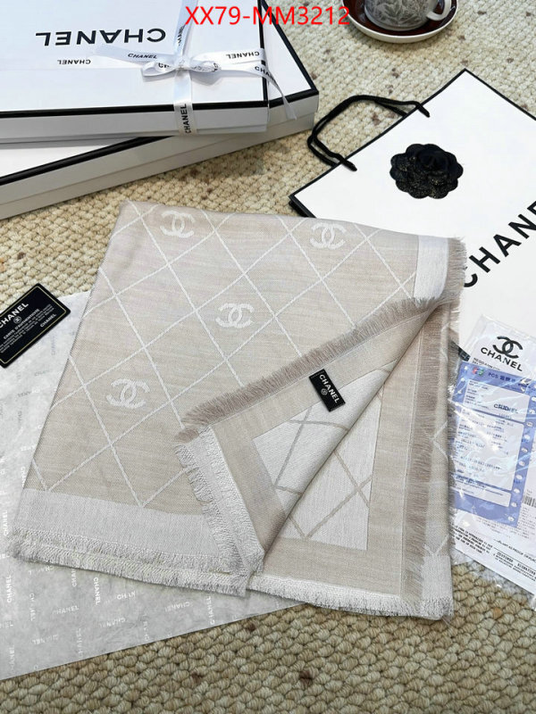 Scarf-Chanel at cheap price ID: MM3212 $: 79USD
