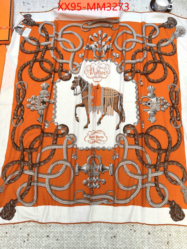 Scarf-Hermes cheap replica designer ID: MM3273 $: 95USD