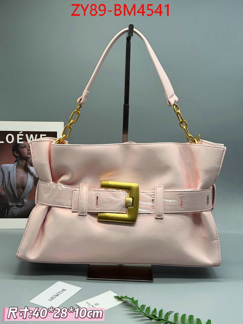 Balmain Bags(4A)-Handbag- ID: BM4541 $: 89USD,