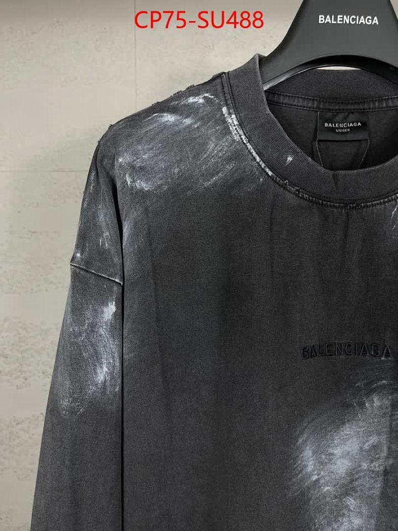 Clothing-Balenciaga ID: SU488 $: 75USD