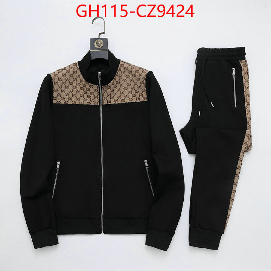 Clothing Set-Gucci ID: CZ9424 $: 115USD