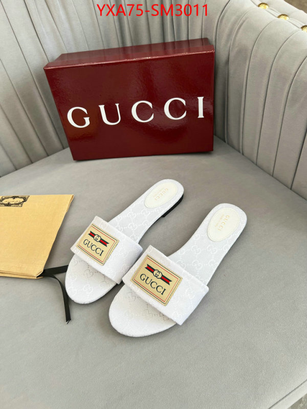 Women Shoes-Gucci top quality ID: SM3011 $: 75USD