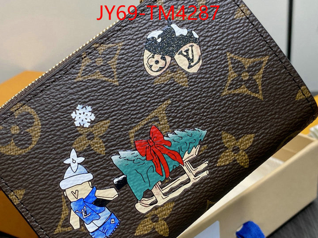 LV Bags(TOP)-Wallet ID: TM4287 $: 69USD,
