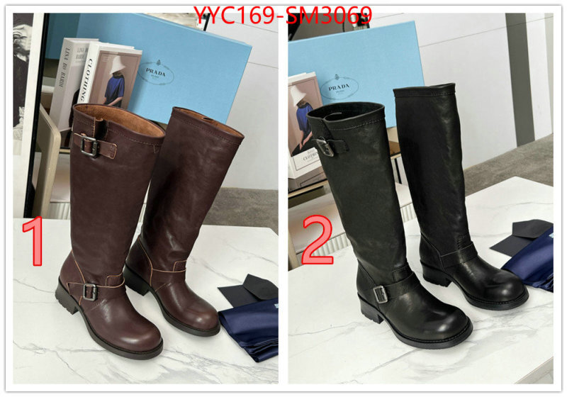 Women Shoes-Prada only sell high-quality ID: SM3069 $: 169USD