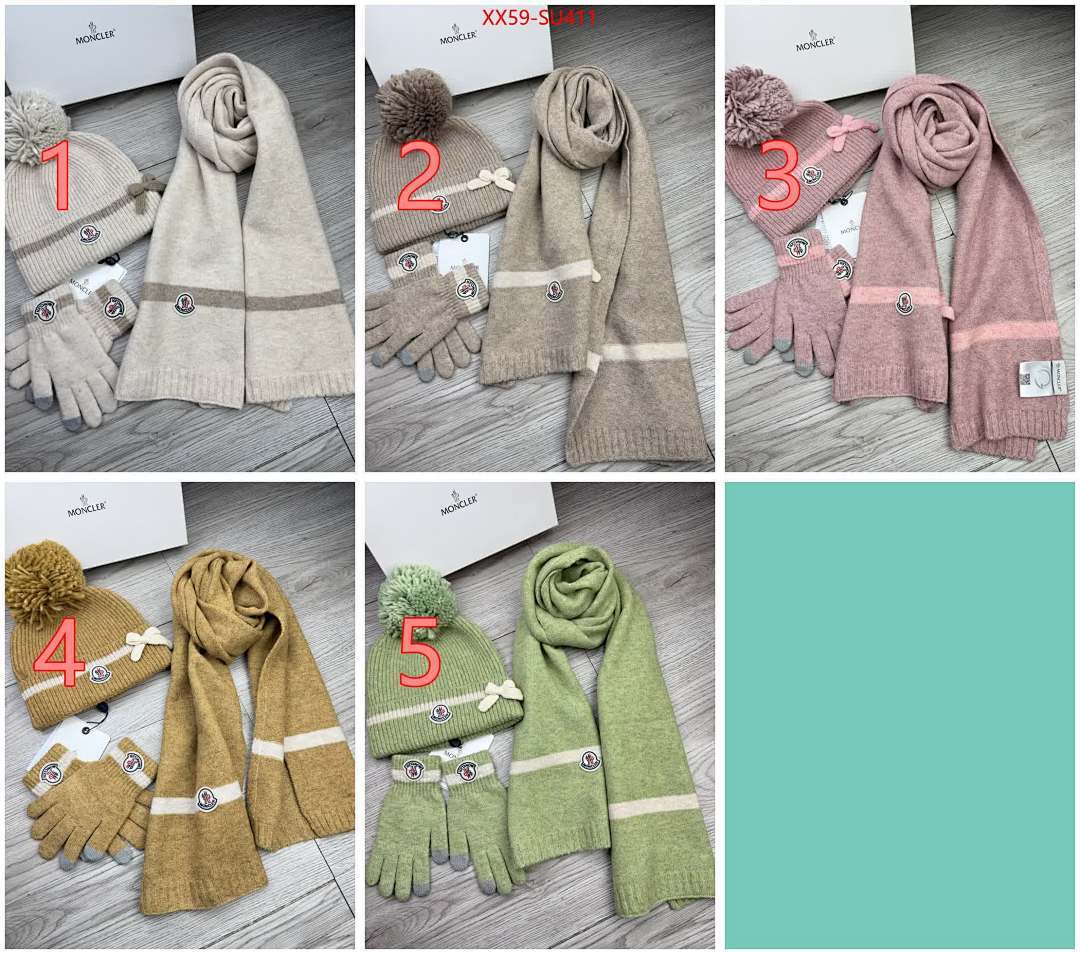 Scarf-Moncler ID: SU411 $: 59USD