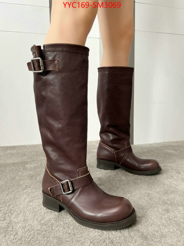 Women Shoes-Prada only sell high-quality ID: SM3069 $: 169USD