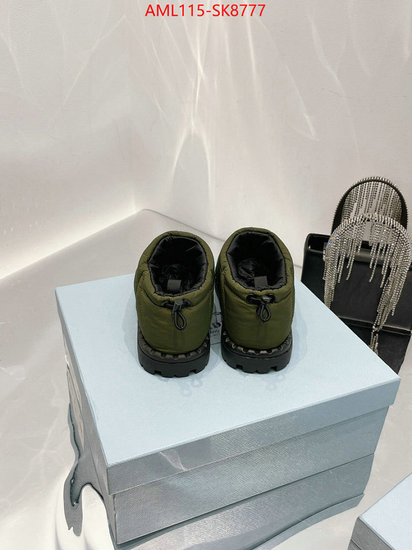 Men shoes-Prada ID: SK8777 $: 115USD