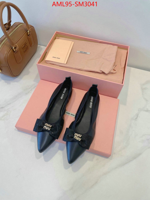 Women Shoes-Miu Miu online ID: SM3041 $: 95USD