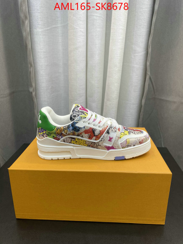 Men Shoes-LV ID: SK8678 $: 165USD