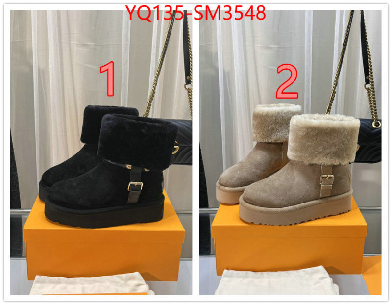 Women Shoes-LV ID: SM3548 $: 135USD