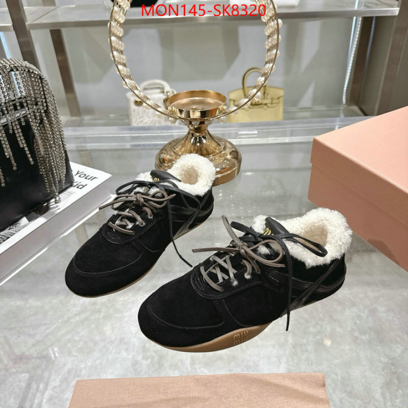 Women Shoes-Miu Miu what best replica sellers ID: SK8320 $: 145USD