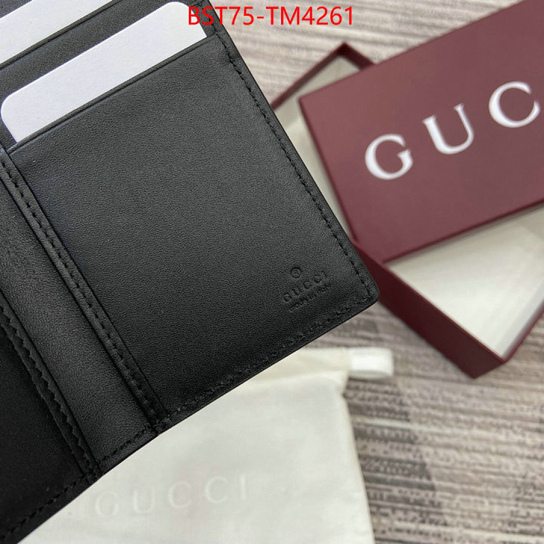 Gucci Bags(TOP)-Wallet- ID: TM4261 $: 75USD,