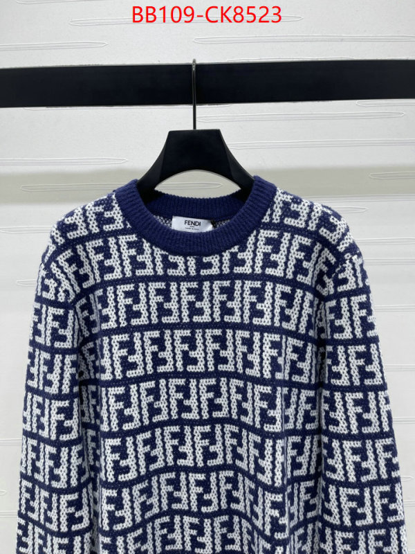 Clothing-Fendi ID: CK8523 $: 109USD