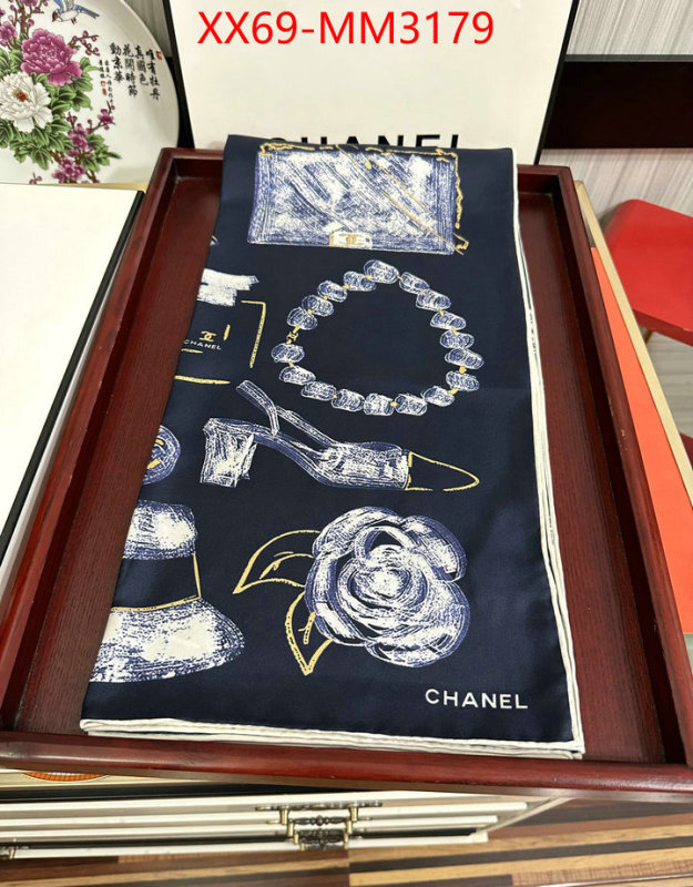 Scarf-Chanel only sell high-quality ID: MM3179 $: 69USD