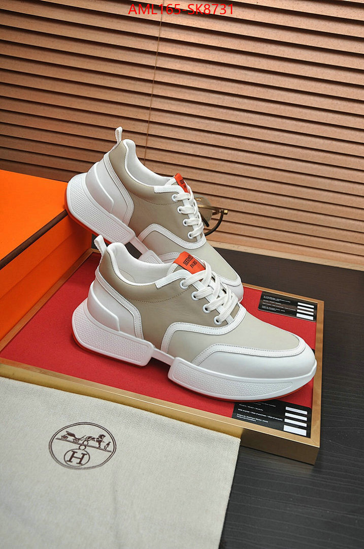 Men Shoes-Hermes ID: SK8731 $: 165USD
