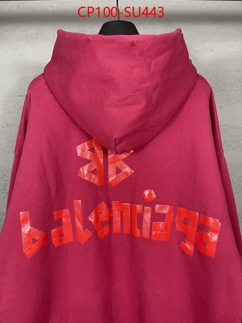 Clothing-Balenciaga ID: SU443 $: 100USD