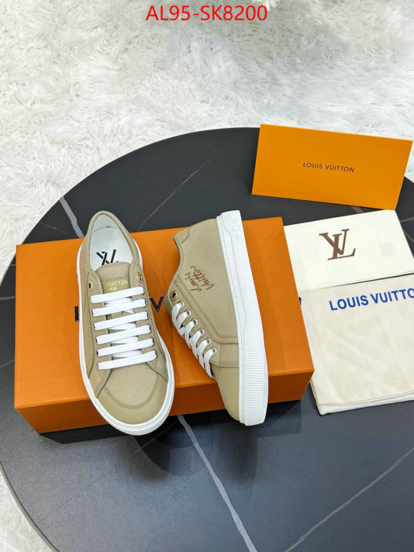 Women Shoes-LV can you buy knockoff ID: SK8200 $: 95USD