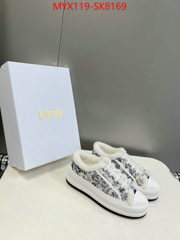 Women Shoes-Dior the best affordable ID: SK8169 $: 119USD
