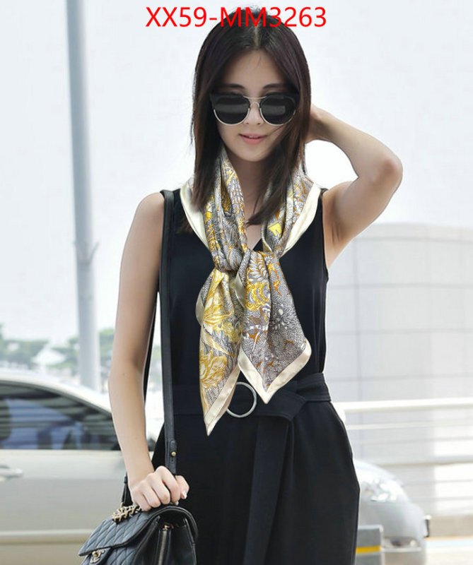 Scarf-Hermes high quality ID: MM3263 $: 59USD