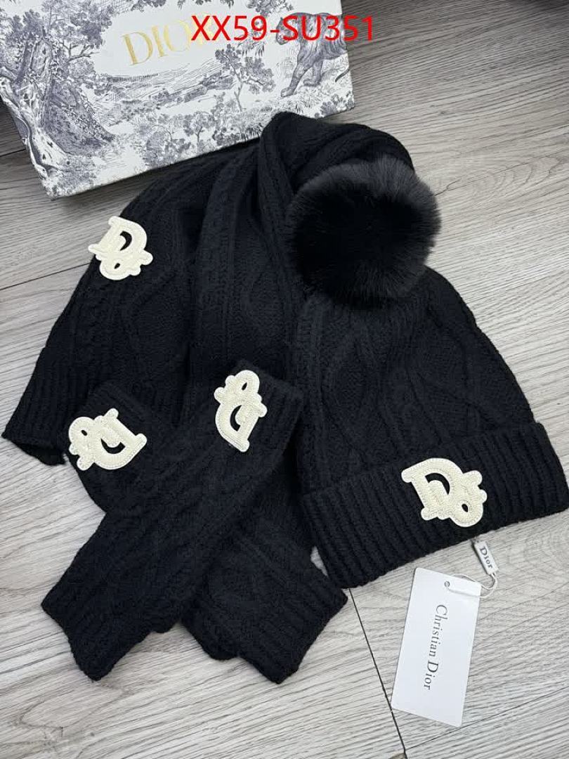 Cap (Hat)-Dior ID: SU351 $: 59USD