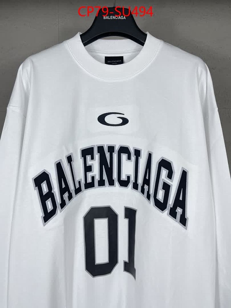 Clothing-Balenciaga ID: SU494 $: 79USD