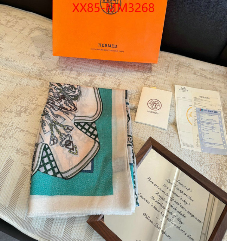 Scarf-Hermes quality aaaaa replica ID: MM3268 $: 85USD