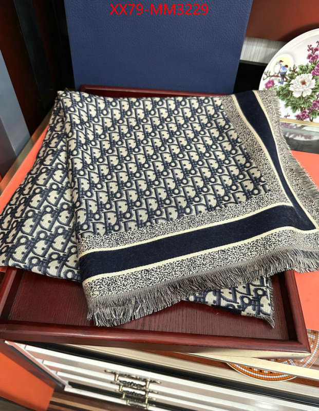 Scarf-Dior at cheap price ID: MM3229 $: 79USD