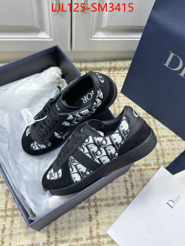 Men shoes-Dior hot sale ID: SM3415 $: 125USD