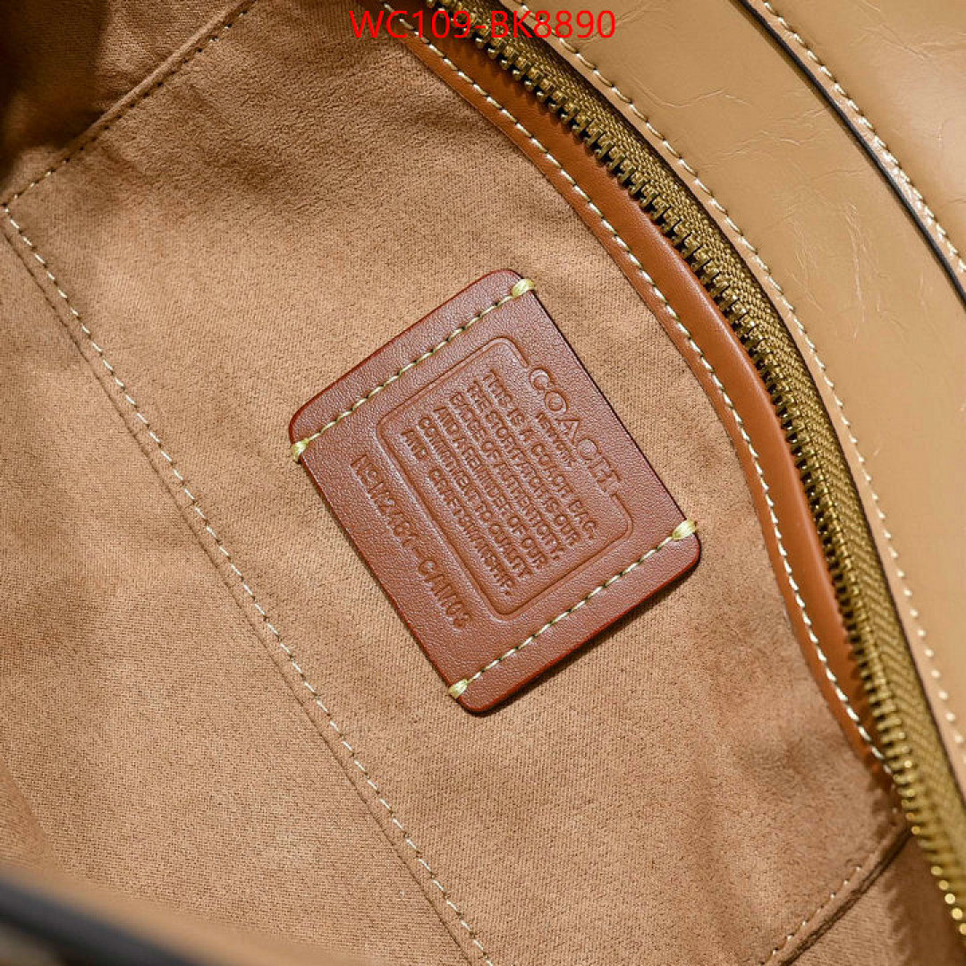 Coach Bags(4A)-Handbag- ID: BK8890 $: 109USD,