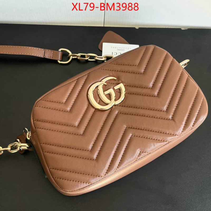 Gucci Bags(4A)-Marmont ID: BM3988 $: 79USD,