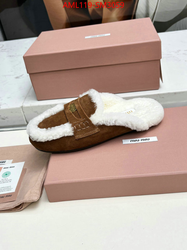 Women Shoes-Miu Miu 1:1 replica ID: SM3059 $: 119USD