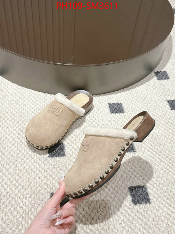 Women Shoes-Miu Miu ID: SM3611 $: 109USD