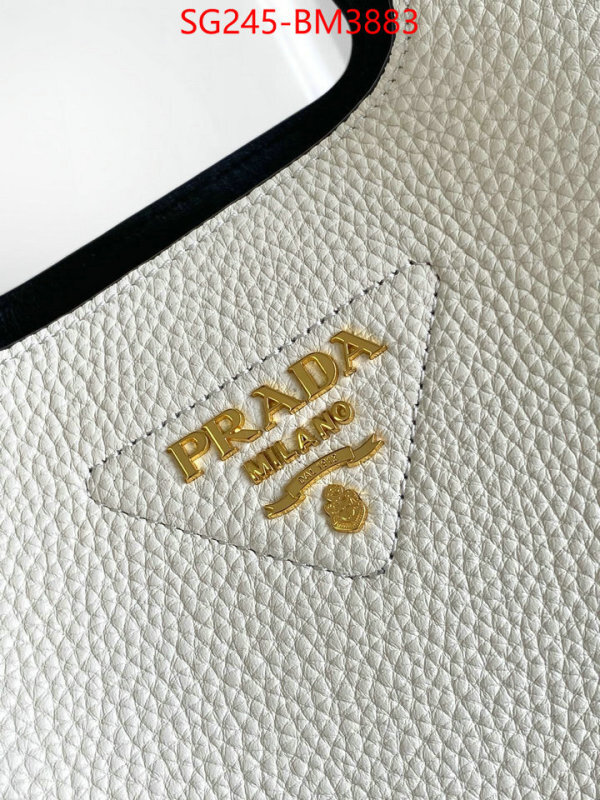 Prada Bags(TOP)-Handbag- ID: BM3883 $: 245USD,
