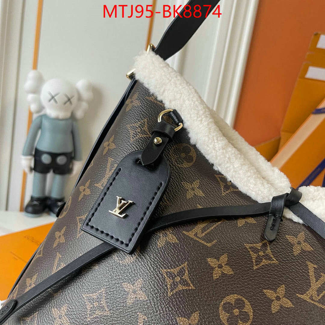 LV Bags(4A)-Handbag Collection- ID: BK8874 $: 95USD,