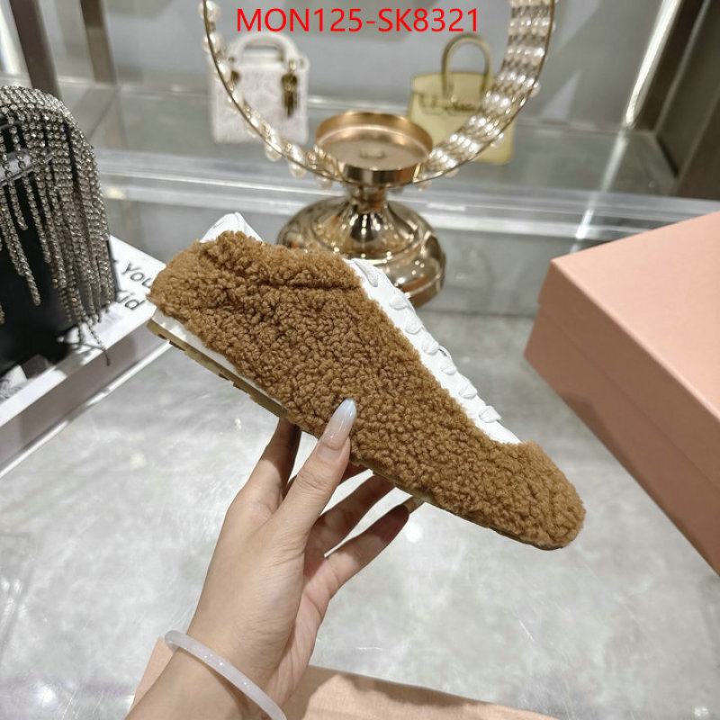 Women Shoes-Miu Miu how quality ID: SK8321 $: 125USD