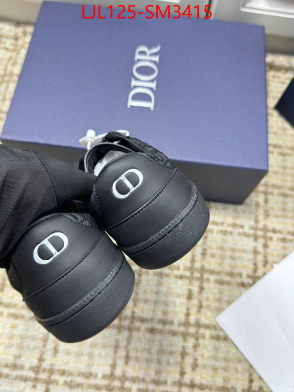 Men shoes-Dior hot sale ID: SM3415 $: 125USD