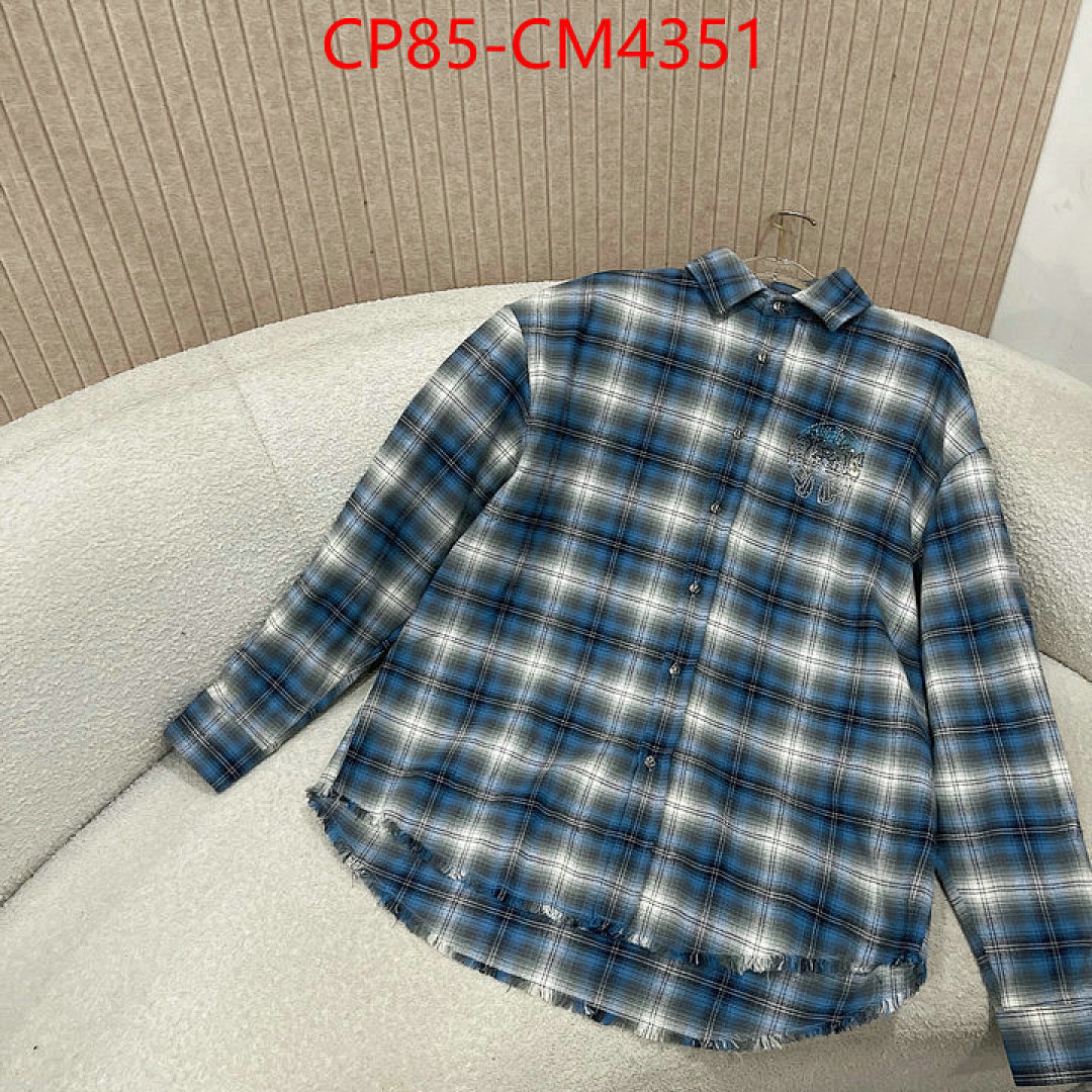 Clothing-Chrome Hearts ID: CM4351 $: 85USD