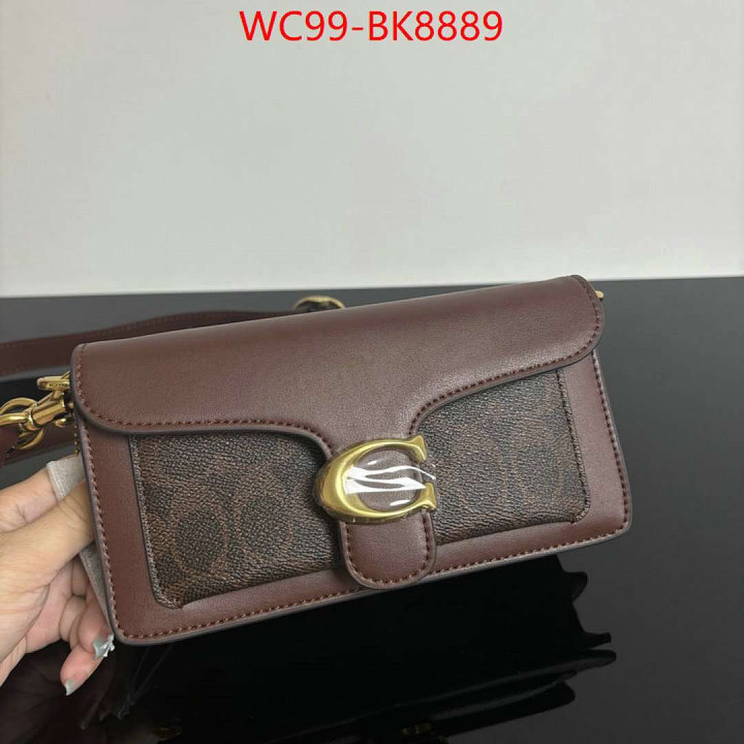 Coach Bags(4A)-Crossbody- ID: BK8889