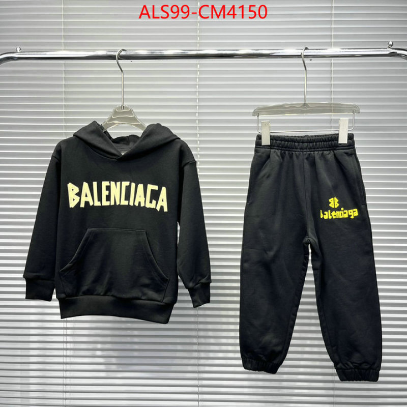 Kids clothing-Balenciaga ID: CM4150 $: 99USD