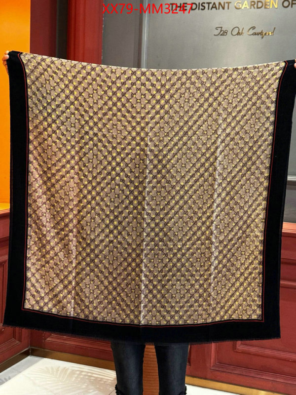 Scarf-Gucci high ID: MM3247 $: 79USD