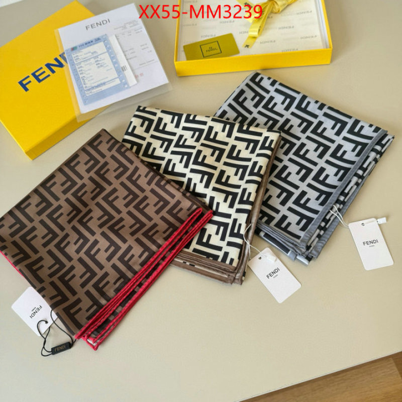 Scarf-Fendi where can you buy replica ID: MM3239 $: 55USD